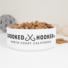 Load image into Gallery viewer, Crooked Hooker Pet Bowl
