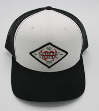 Load image into Gallery viewer, Dungeness Patch 6-Panel Trucker Cap