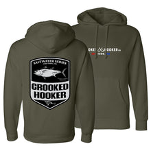 Load image into Gallery viewer, Bluefin Tuna, Cow Town USA Hoodie
