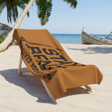Load image into Gallery viewer, Stay Bent Beach Towel
