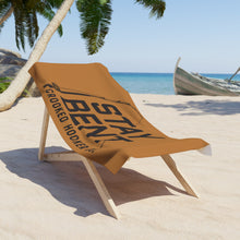 Load image into Gallery viewer, Stay Bent Beach Towel
