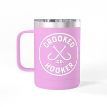 Load image into Gallery viewer, Crooked Hooker Tumbler Mug

