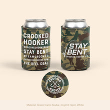 Load image into Gallery viewer, Stay Bent Neoprene Coozie (12oz)
