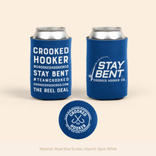 Load image into Gallery viewer, Stay Bent Neoprene Coozie (12oz)
