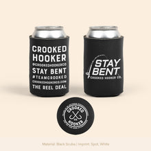 Load image into Gallery viewer, Stay Bent Neoprene Coozie (12oz)
