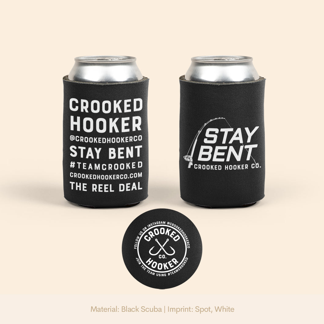 Stay Bent Neoprene Coozie (12oz)