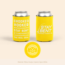 Load image into Gallery viewer, Stay Bent Neoprene Coozie (12oz)
