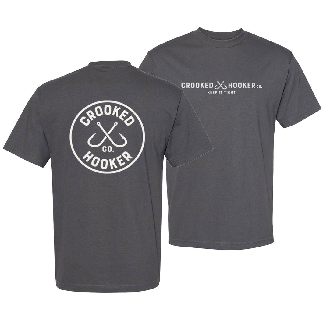 Classic Crooked Hooker T-Shirt - Keep It Tight
