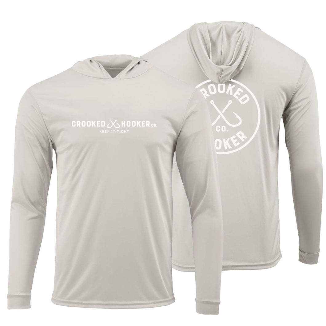 Classic Long Sleeve Hooded UV Protection Shirt