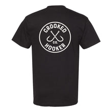 Load image into Gallery viewer, Classic Crooked Hooker T-Shirt - Keep It Tight
