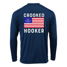 Load image into Gallery viewer, Patriot Long Sleeve UV Protection Shirt
