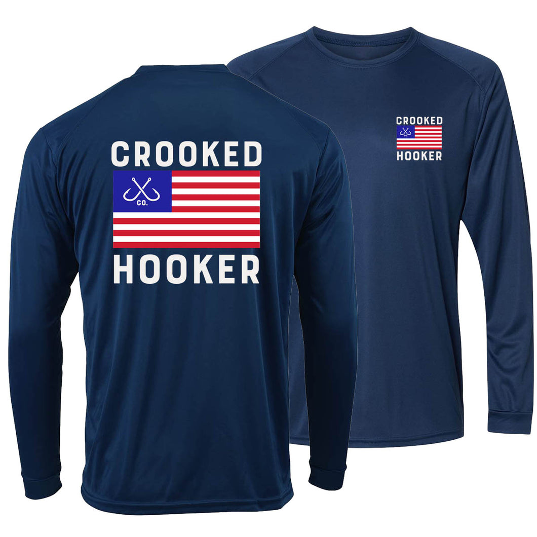 Patriot Long Sleeve UV Protection Shirt