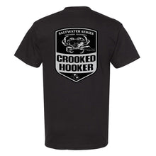 Load image into Gallery viewer, Crab Badge T-Shirt
