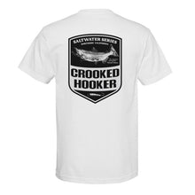 Load image into Gallery viewer, Salmon Badge T-Shirt
