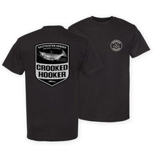 Load image into Gallery viewer, Salmon Badge T-Shirt
