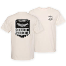 Load image into Gallery viewer, Salmon Badge T-Shirt
