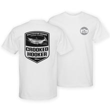 Load image into Gallery viewer, Salmon Badge T-Shirt
