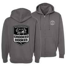 Load image into Gallery viewer, Crab Badge Premium Hoodie
