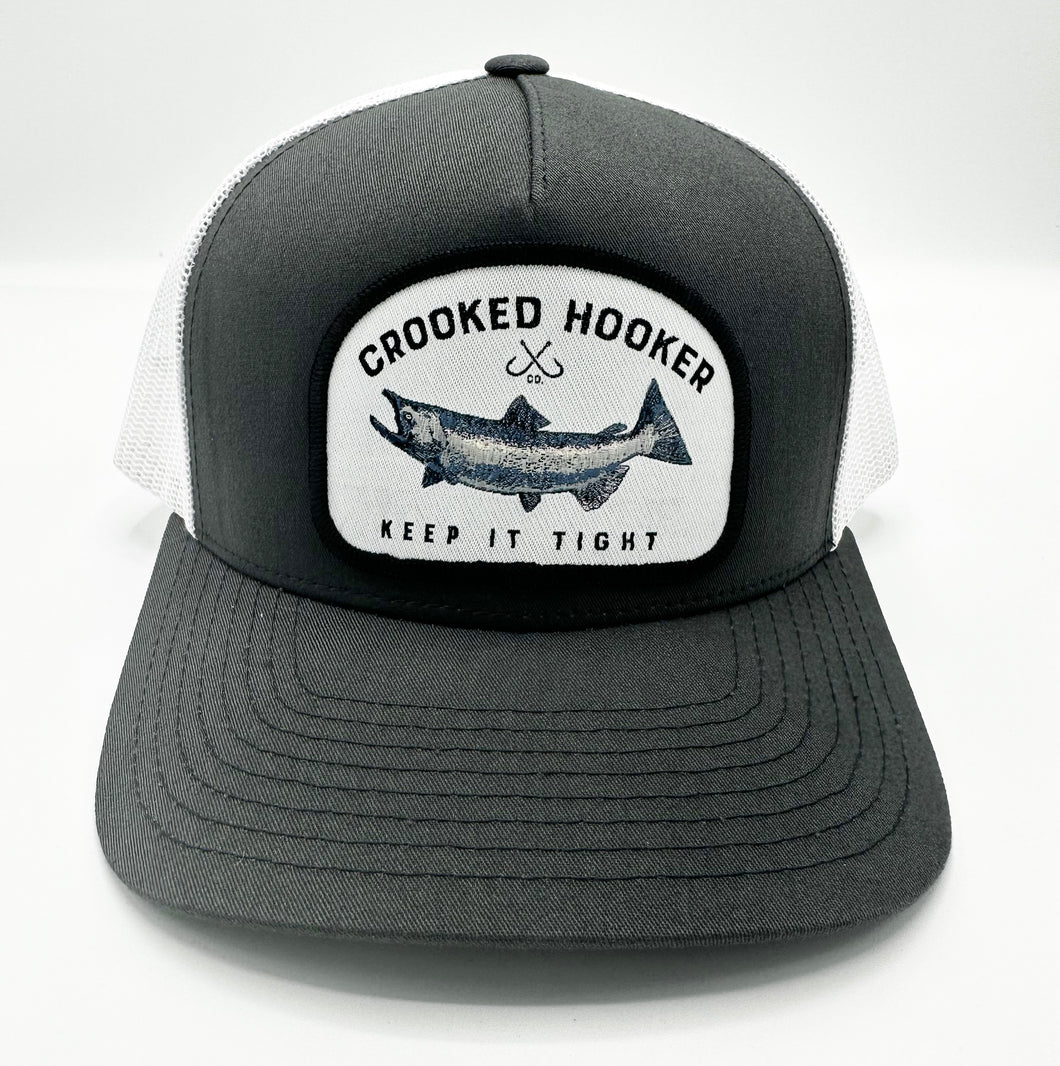 Keep It Tight Salmon Cap