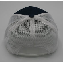 Load image into Gallery viewer, Woven Beer Patch 5-Panel Trucker Cap
