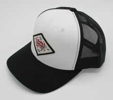 Load image into Gallery viewer, Dungeness Patch 6-Panel Trucker Cap
