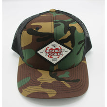 Load image into Gallery viewer, Dungeness Patch 6-Panel Trucker Cap
