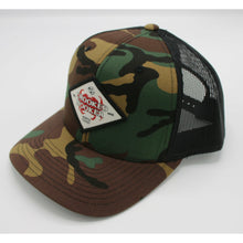 Load image into Gallery viewer, Dungeness Patch 6-Panel Trucker Cap
