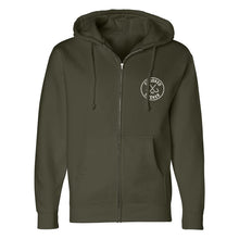 Load image into Gallery viewer, Salmon Badge Premium Hoodie
