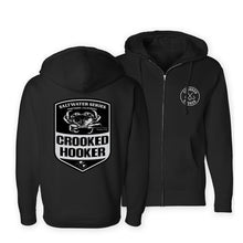 Load image into Gallery viewer, Crab Badge Premium Hoodie
