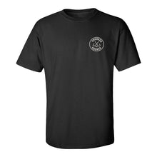 Load image into Gallery viewer, Salmon Badge T-Shirt
