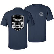 Load image into Gallery viewer, Salmon Badge T-Shirt
