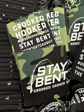 Load image into Gallery viewer, Stay Bent Neoprene Coozie (12oz)
