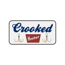 Load image into Gallery viewer, 4&quot; Crooked Hooker Beer Decal
