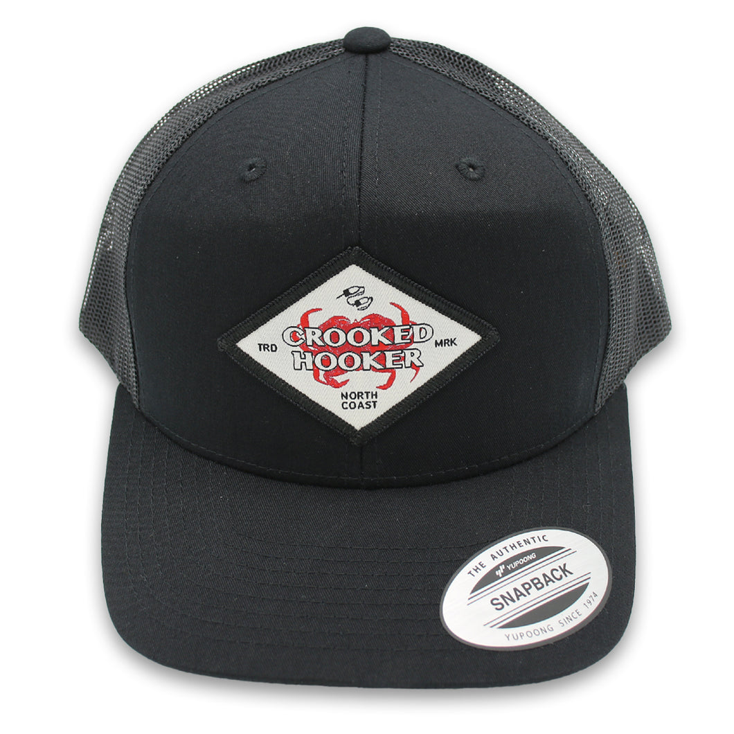 Dungeness Patch 6-Panel Trucker Cap
