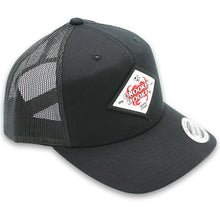 Load image into Gallery viewer, Dungeness Patch 6-Panel Trucker Cap
