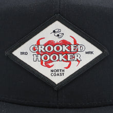 Load image into Gallery viewer, Dungeness Patch 6-Panel Trucker Cap
